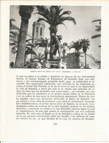 LAMINA 21636: Sabadell