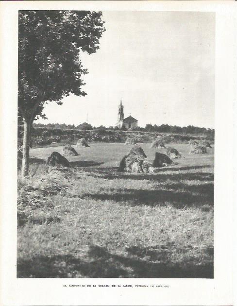 LAMINA 21637: Santuario de la Virgen de la Salud de Sabadell