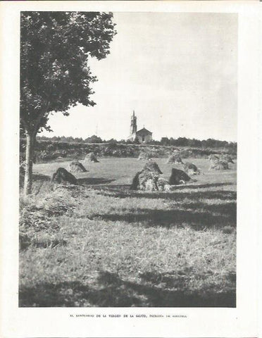 LAMINA 21637: Santuario de la Virgen de la Salud de Sabadell