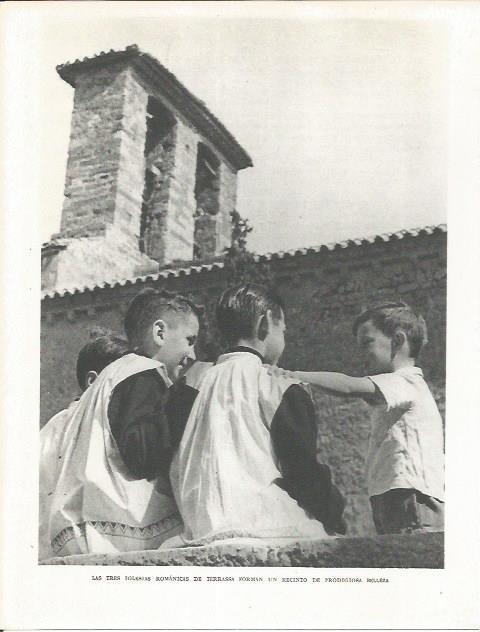 LAMINA 21639: Iglesia romanica de Terrassa