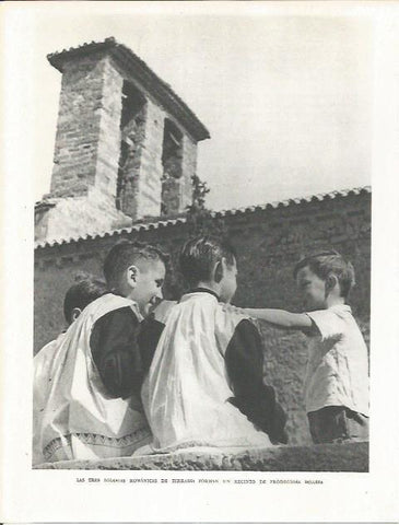 LAMINA 21639: Iglesia romanica de Terrassa
