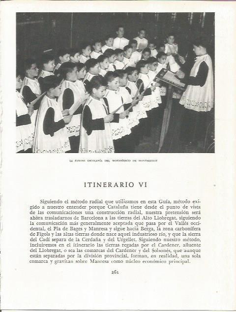 LAMINA 21642: Escolania del Monasterio de Montserrat