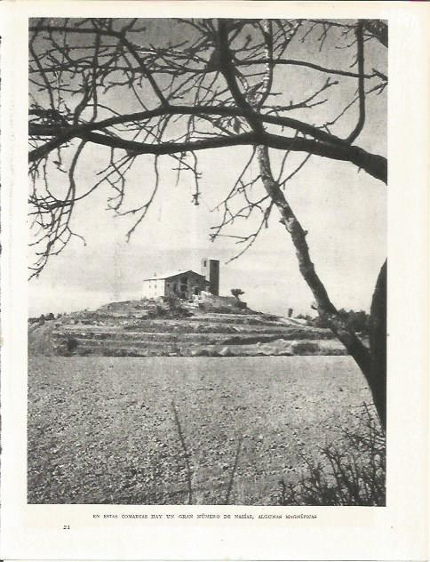LAMINA 21631: Masia