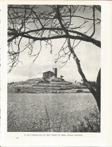 LAMINA 21631: Masia