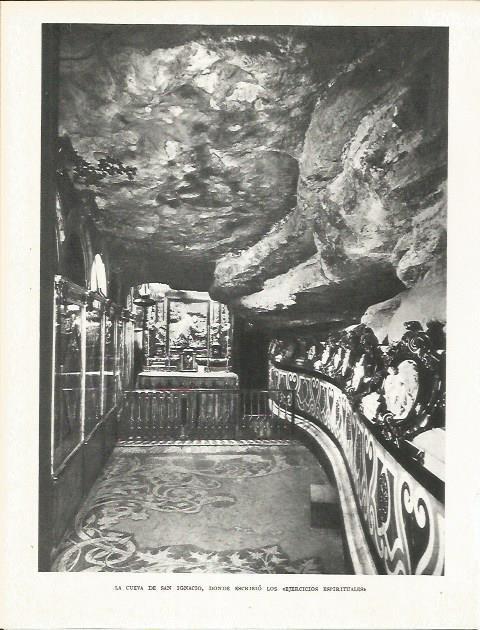 LAMINA 21647: Cueva de San Ignacio en Manresa