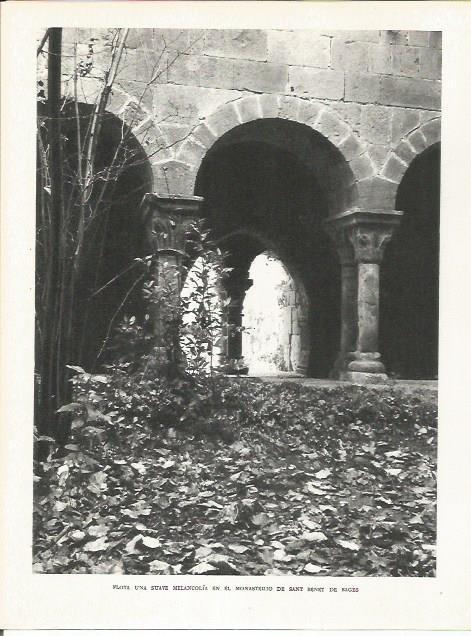 LAMINA 21649: Monasterio de Sant Benet de Bages