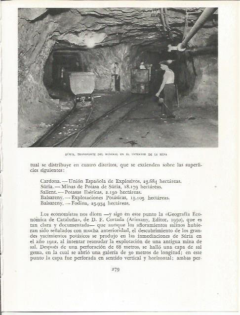LAMINA 21651: Interior de la mina de Suria