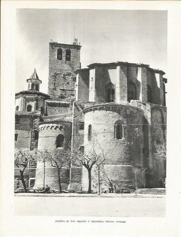 LAMINA 21655: Iglesia de Solsona