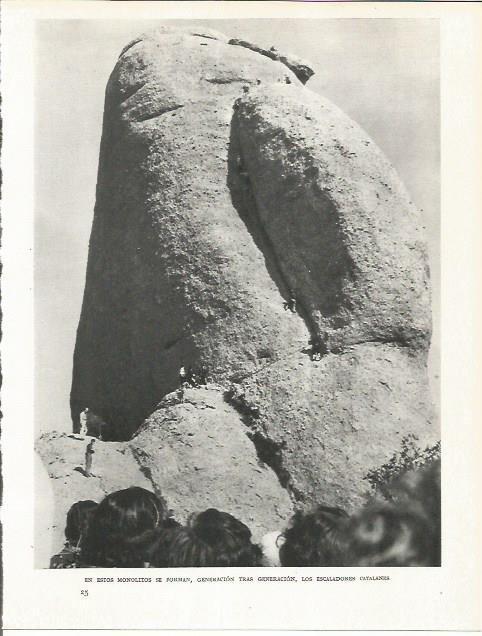 LAMINA 21644: Monolito de Montserrat