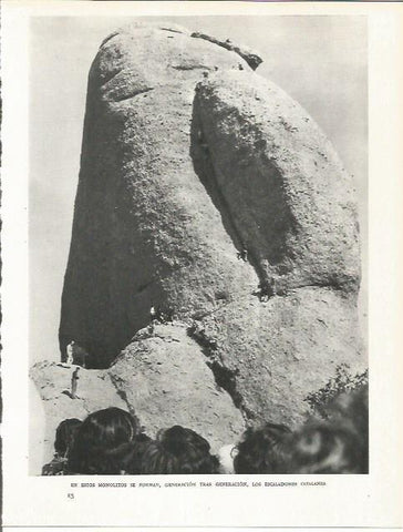 LAMINA 21644: Monolito de Montserrat