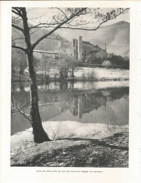 LAMINA 21603: Santa Fe del Montseny