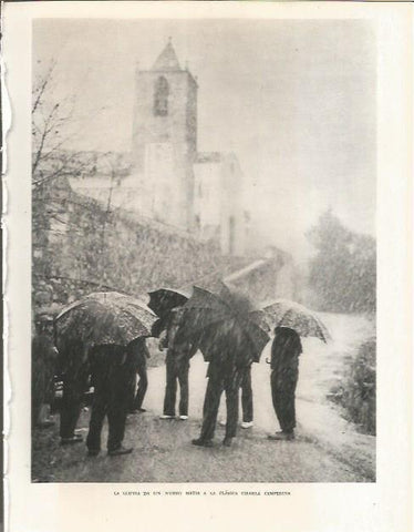 LAMINA 21604: Pueblo de Montseny