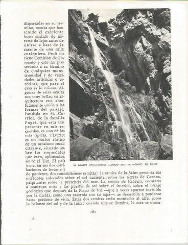 LAMINA 21608: Salt del Sallent en Rupit