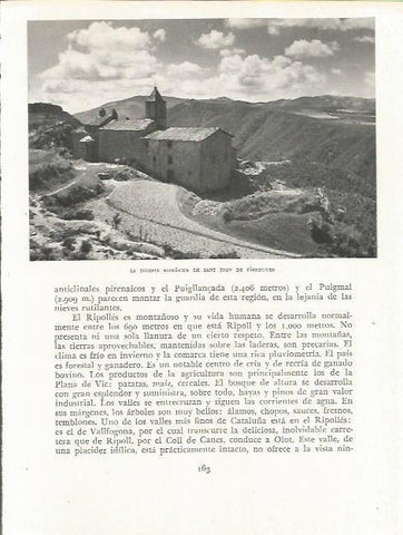 LAMINA 21609: Iglesia romanica de Sant Joan de Farregues