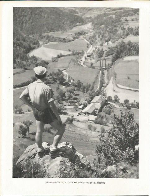 LAMINA 21610: Valle de les Lloses en el Ripolles