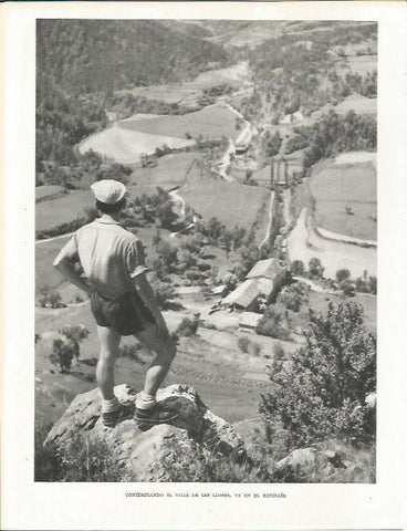 LAMINA 21610: Valle de les Lloses en el Ripolles