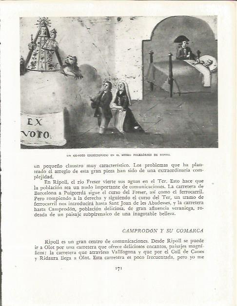 LAMINA 21612: Exvoto del Museo Folklorico de Ripoll