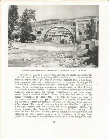 LAMINA 21613: Camprodon