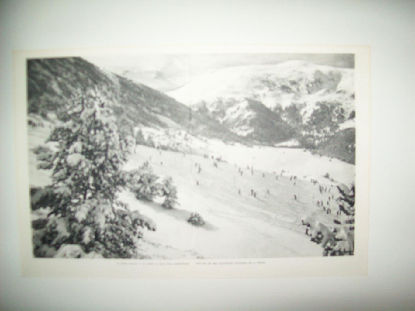 LAMINA 21614: Pista Llarga y Puidg d'Alp en La Molina