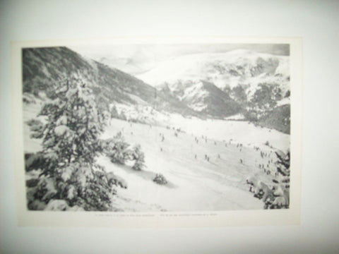 LAMINA 21614: Pista Llarga y Puidg d'Alp en La Molina