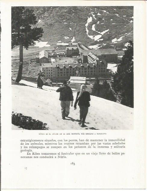 LAMINA 21618: Vista de Nuria