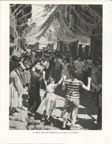LAMINA 21621: Sardanas en Puigcerda
