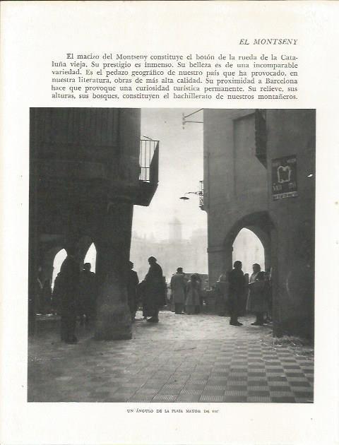 LAMINA 21601: Plaza Mayor de Vic