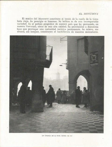 LAMINA 21601: Plaza Mayor de Vic