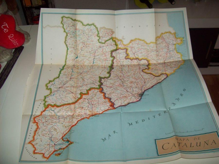 LAMINA 21770: Mapa de Cataluña