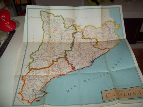 LAMINA 21770: Mapa de Cataluña