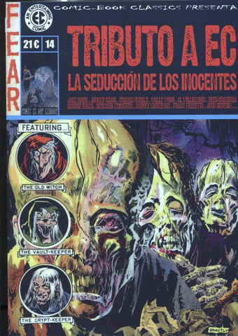 Comic Book Classics numero 14 Tributo a EC la seduccion de los inocentes