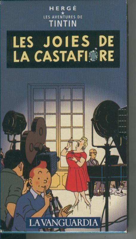 Video VHS: Tintin numero 05: les joies de la castafiore