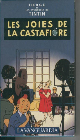 Video VHS: Tintin numero 05: les joies de la castafiore