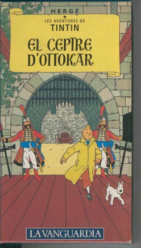 Video VHS: Tintin numero 06: El ceptre d´ottokar