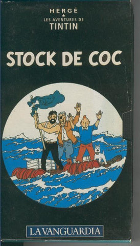 Video VHS: Tintin numero 08: Stock de Coc