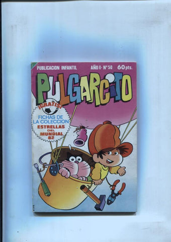 Pulgarcito bolsillo,edicion 1981 numero 050: Los Pitufos, El Pirata Barbaloca, etc