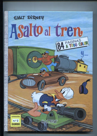 Salvat: Coleccion Dumbo numero 2: Asalto al tren