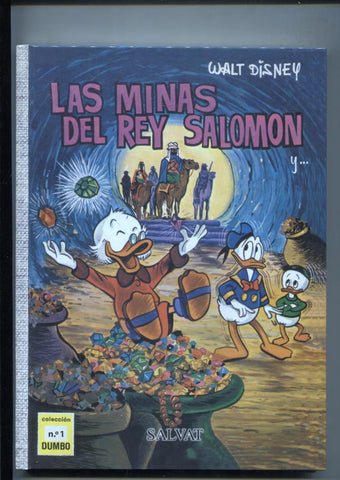 Salvat: Coleccion Dumbo numero 1: Las minas del rey salomon