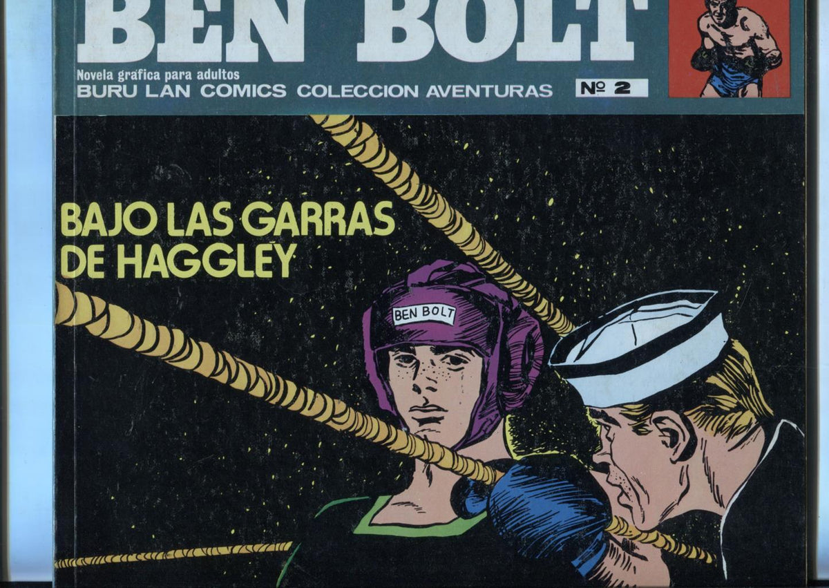 Ben Bolt de Burulan numero 02: Bajo las garras de Haggley