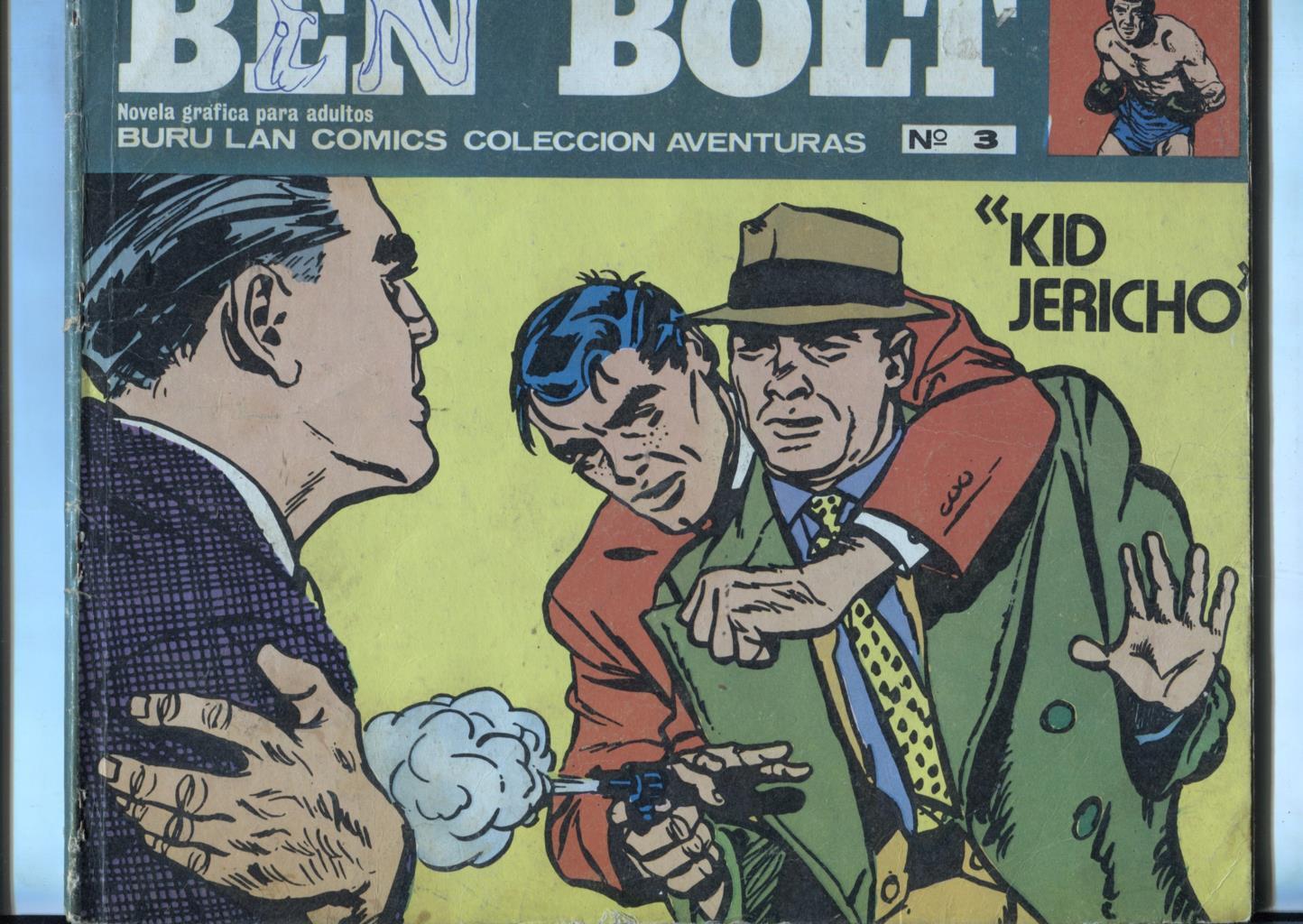 Ben Bolt de Burulan numero 03: Kid Jericho