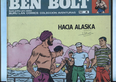 Ben Bolt de Burulan numero 04: Hacia Alaska