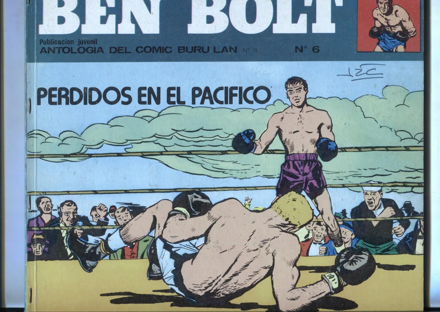 Ben Bolt de Burulan numero 06: Perdidos en el pacifico