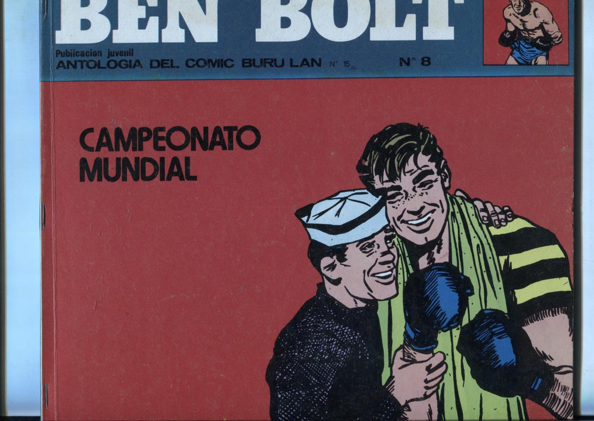 Ben Bolt de Burulan numero 08: Campeonato mundial