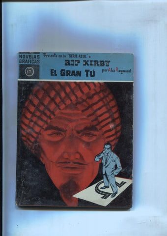 Dolar: Rip Kirby serie azul numero 17: El gran Tu