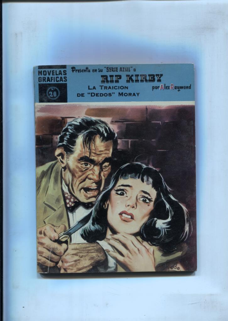 Dolar: Rip Kirby serie azul numero 20: La traicion de Dedos Moray
