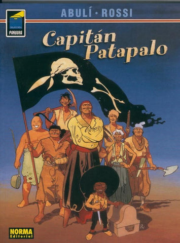 Coleccion Pandora volumen 088: Capitan Patapalo volumen 1 (PAPEL ACARTONADO)
