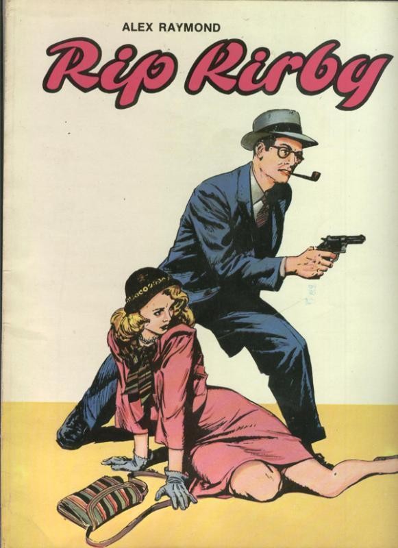Ediciones BO: Rip Kirby volumen 1: La mano de la cicatriz