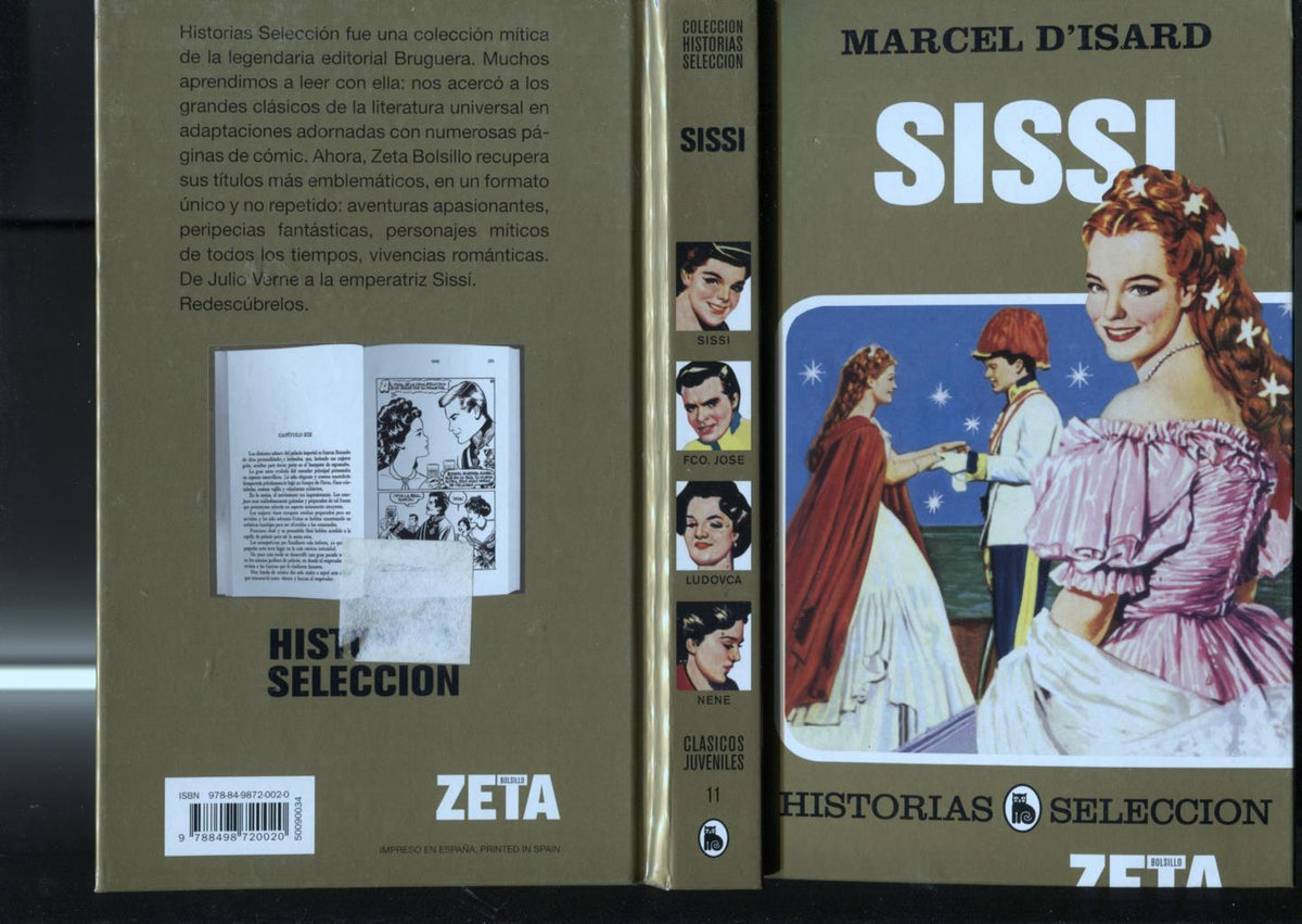 Ediciones B : Historia Seleccion: Sissi, serie clasicos juveniles numero 11