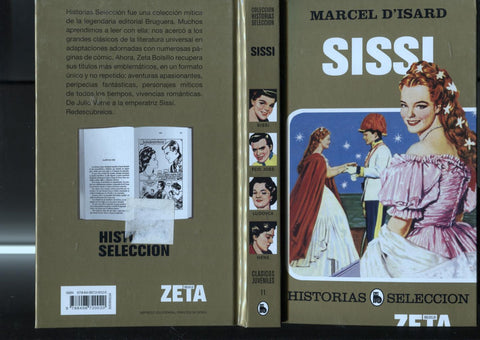 Ediciones B : Historia Seleccion: Sissi, serie clasicos juveniles numero 11
