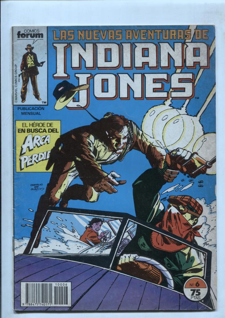 Las  nuevas aventuras de Indiana Jones volumen 1 numero 06: Club pesadilla